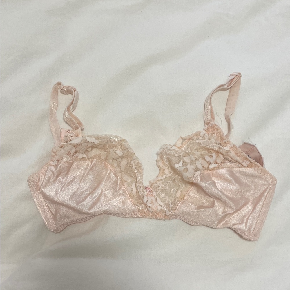 Vintage Lace Unlined Bra